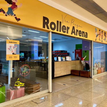 Logo da loja roller patins